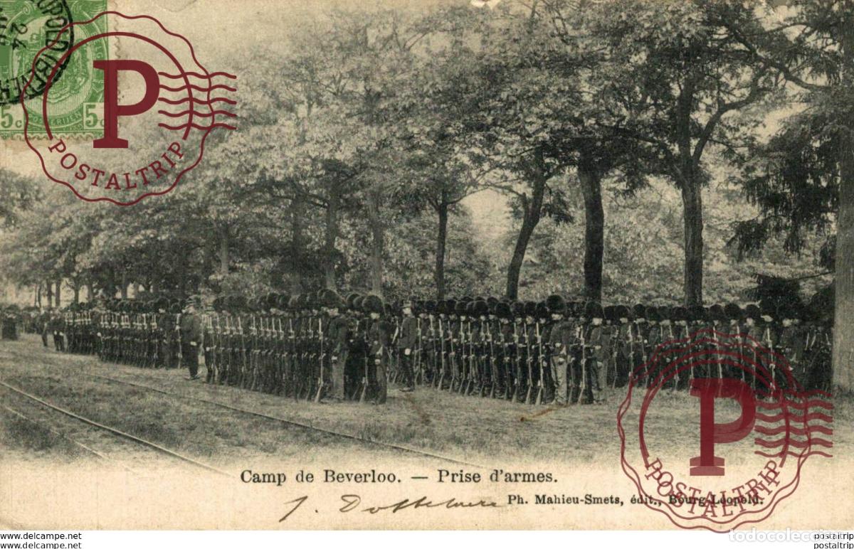 Postcards: PRISE DARMES - Camp de BEVERLOO KAMP LEOPOLDSBURG BOURG LEOPOLD WWICOLLECTION