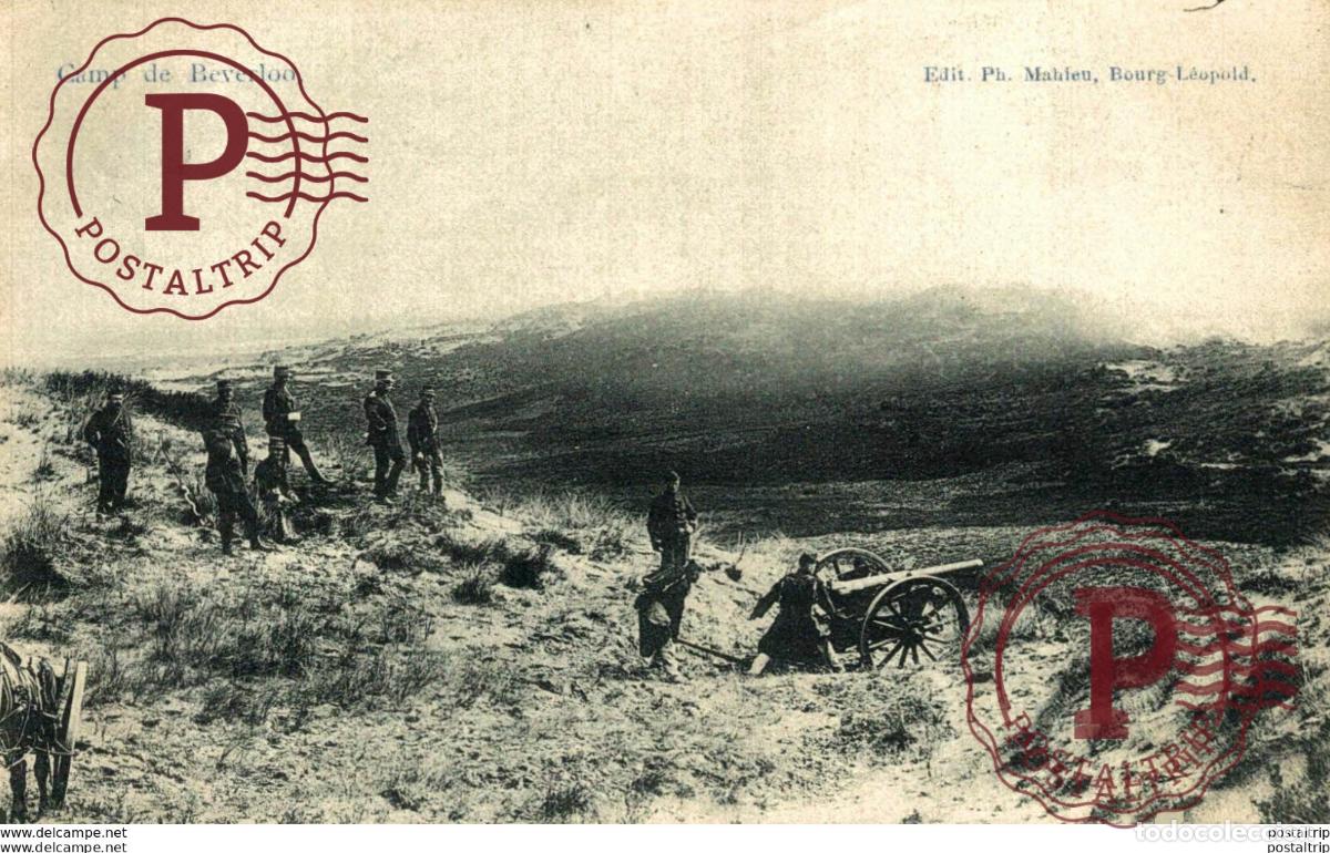 Postcards: EDIT. PH. MAHIEU - Camp de BEVERLOO KAMP LEOPOLDSBURG BOURG LEOPOLD WWICOLLECTION