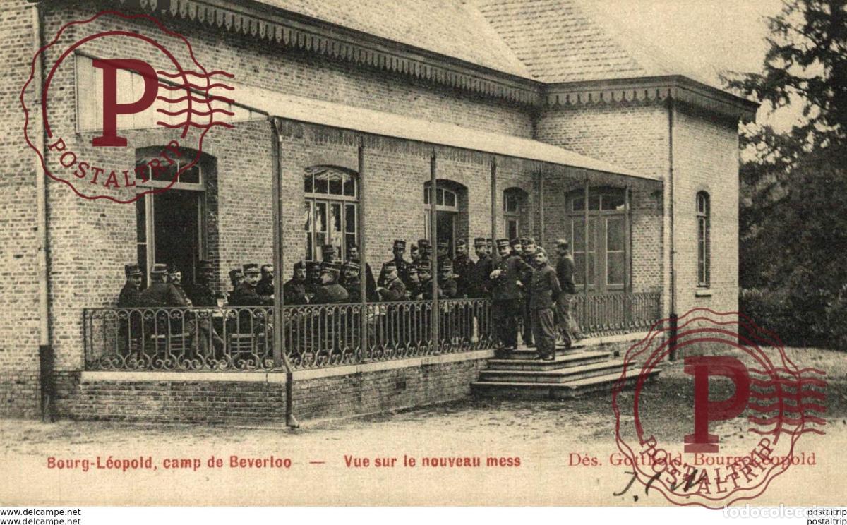 Postcards: VUE SUR LE NOUVEAU MESS - Camp de BEVERLOO KAMP LEOPOLDSBURG BOURG LEOPOLD WWICOLLECTION