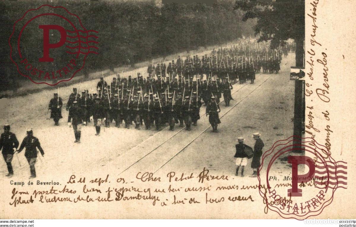 Postcards: PH. MAHIEU-SMETS - Camp de BEVERLOO KAMP LEOPOLDSBURG BOURG LEOPOLD WWICOLLECTION