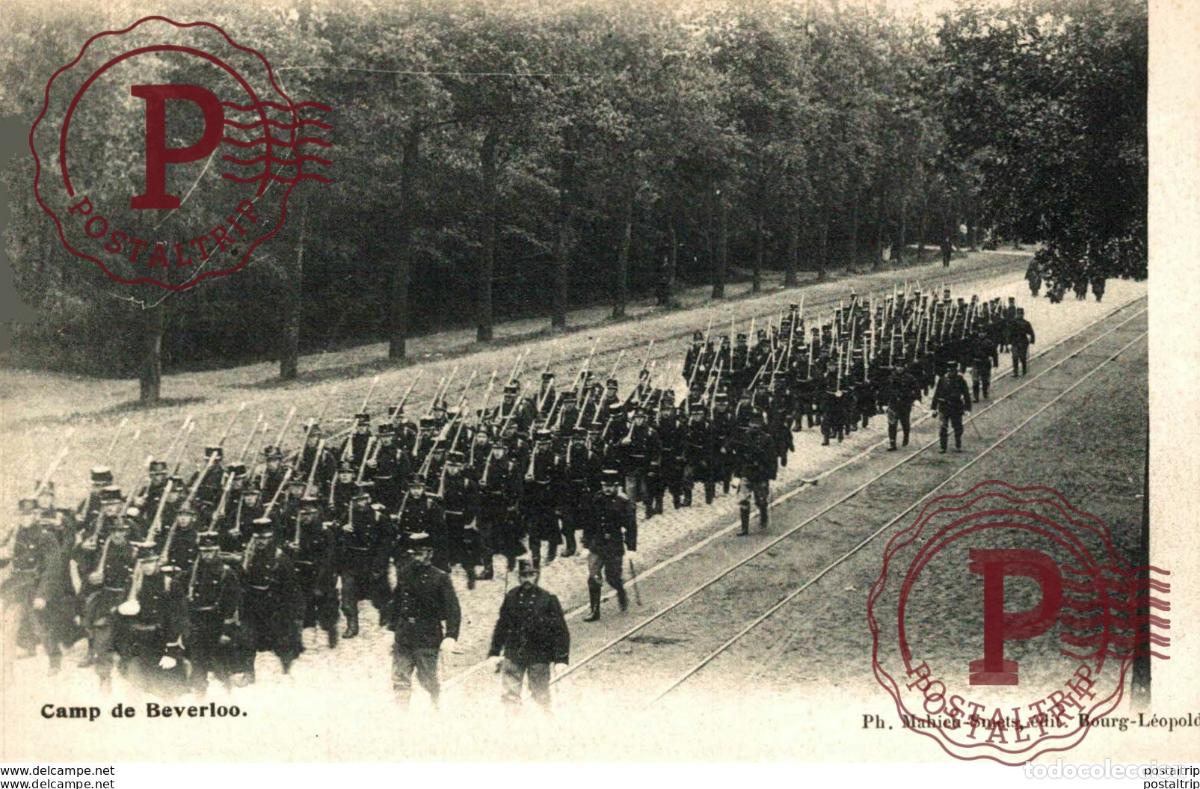 Postcards: PH. MAHIEU-SMETS - Camp de BEVERLOO KAMP LEOPOLDSBURG BOURG LEOPOLD WWICOLLECTION