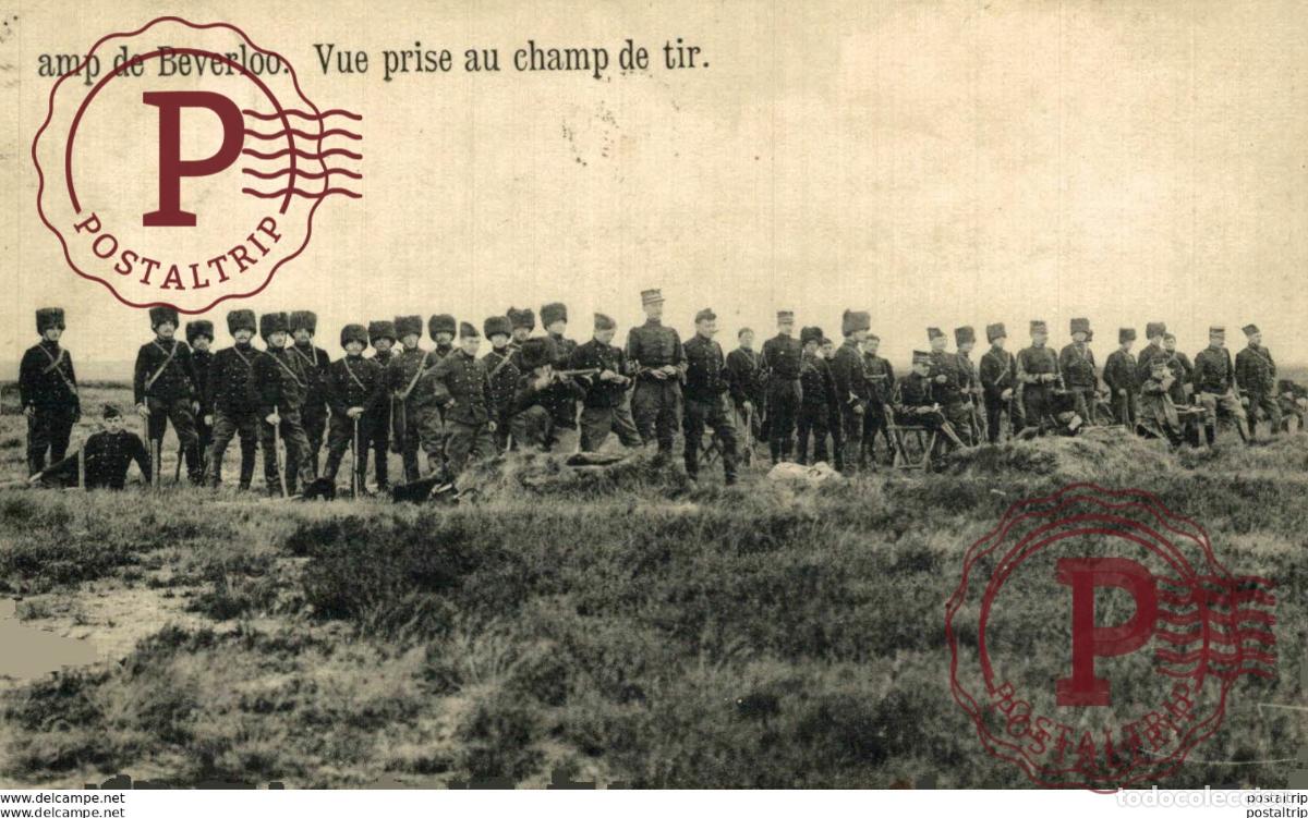 Postcards: VUE PRISE AU CHAMP DE TIR - Camp de BEVERLOO KAMP LEOPOLDSBURG BOURG LEOPOLD WWICOLLECTION