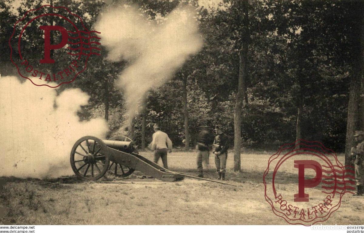 Postcards: COUP DE CANON DE MIDI - Camp de BEVERLOO KAMP LEOPOLDSBURG BOURG LEOPOLD WWICOLLECTION