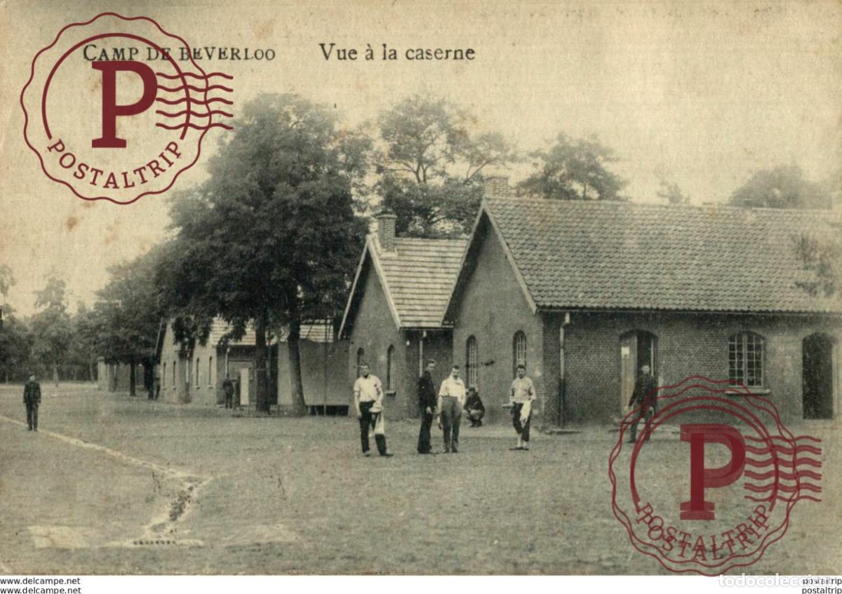 Postcards: VUE &Agrave; LA CASERNE- Camp de BEVERLOO KAMP LEOPOLDSBURG BOURG LEOPOLD WWICOLLECTION