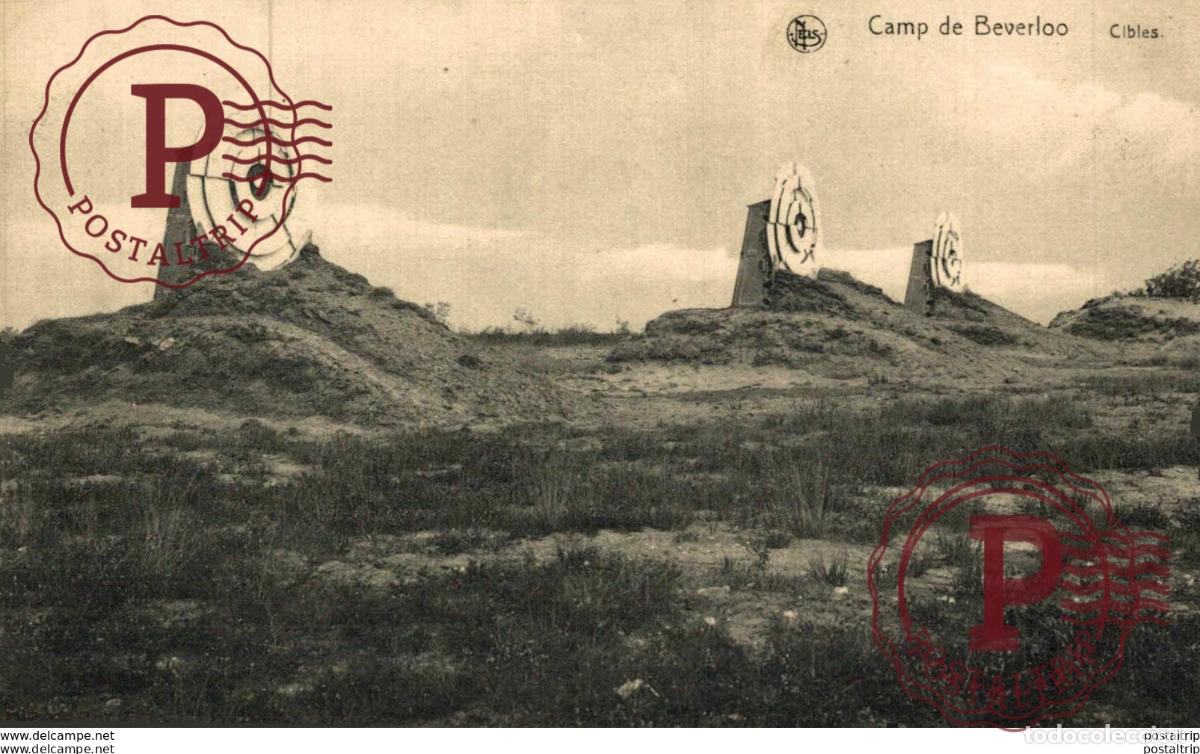 Postcards: CIBLES - Camp de BEVERLOO KAMP LEOPOLDSBURG BOURG LEOPOLD WWICOLLECTION