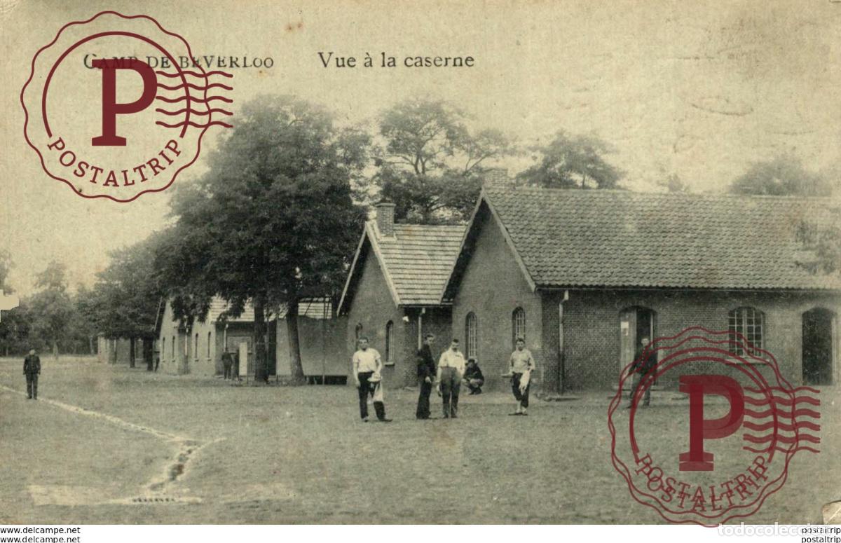 Postcards: VUE &Agrave; LA CASERNE - Camp de BEVERLOO KAMP LEOPOLDSBURG BOURG LEOPOLD WWICOLLECTION