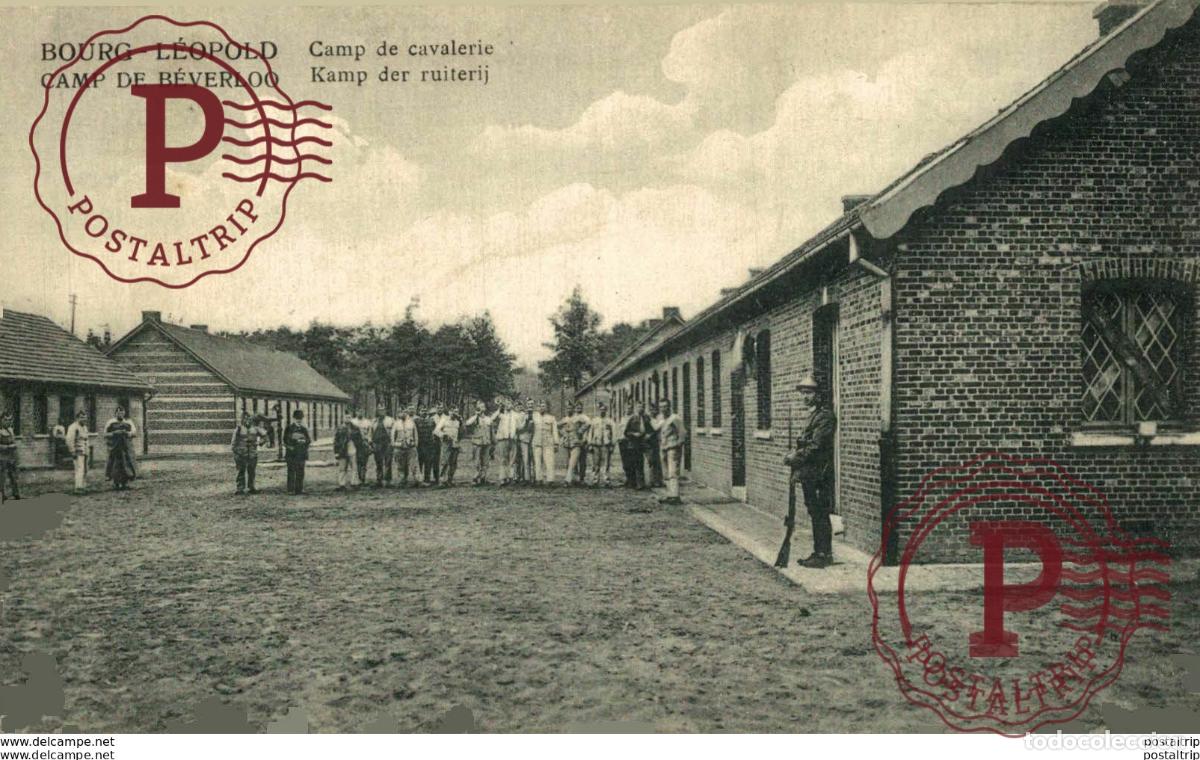 Postcards: CAMP DE CAVALERIE - Camp de BEVERLOO KAMP LEOPOLDSBURG BOURG LEOPOLD WWICOLLECTION
