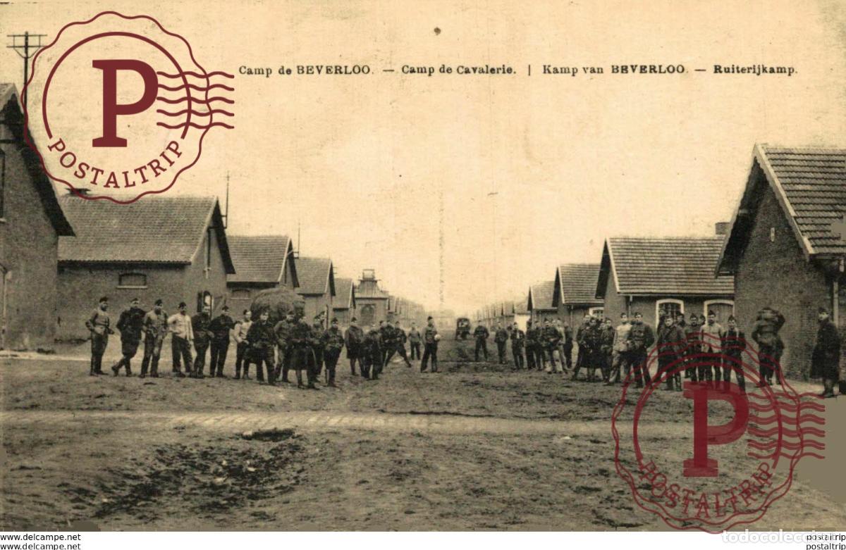 Postcards: CAMP DE CAVALERIE - Camp de BEVERLOO KAMP LEOPOLDSBURG BOURG LEOPOLD WWICOLLECTION