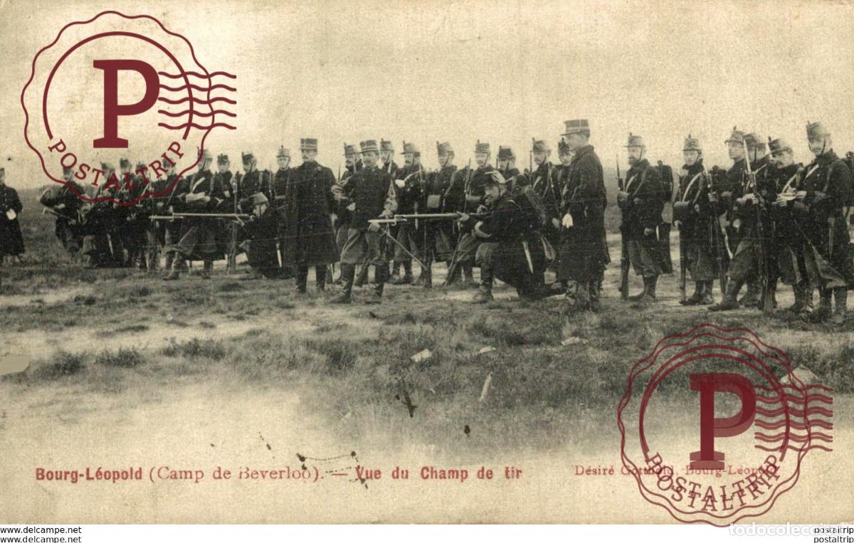 Postales: VUE DU CHAMP DE TIR - Camp de BEVERLOO KAMP LEOPOLDSBURG BOURG LEOPOLD WWICOLLECTION