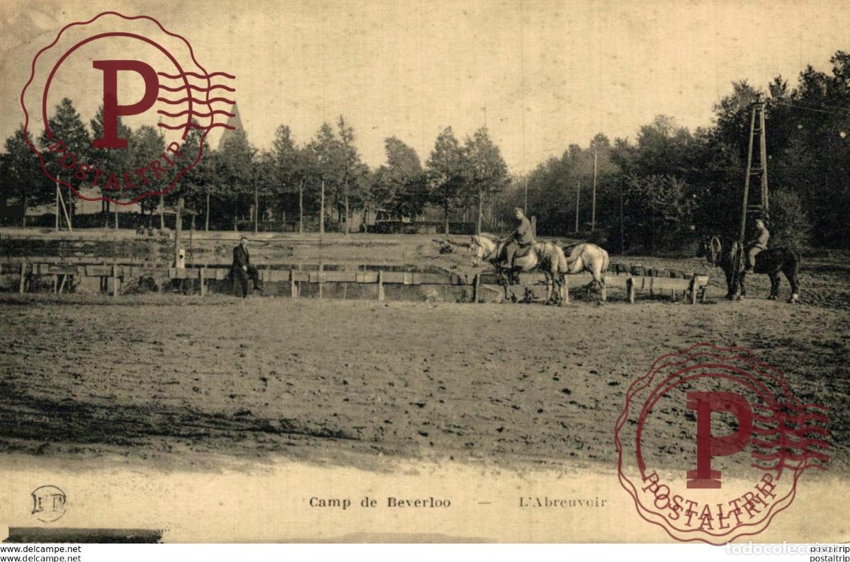 Postales: LABREUVOIR - Camp de BEVERLOO KAMP LEOPOLDSBURG BOURG LEOPOLD WWICOLLECTION