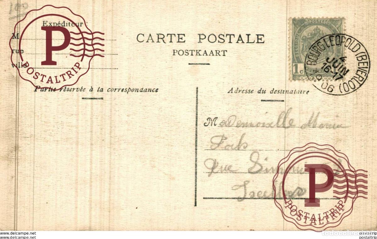 Postales: BLOCS DOFFICIERS - Camp de BEVERLOO KAMP LEOPOLDSBURG BOURG LEOPOLD WWICOLLECTION