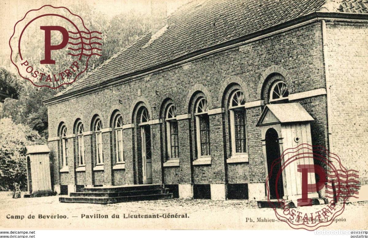 Postales: PAVILLON DU LIEUTENANT-G&Eacute;N&Eacute;RAL - Camp de BEVERLOO KAMP LEOPOLDSBURG BOURG LEOPOLD WWICOLLECTION