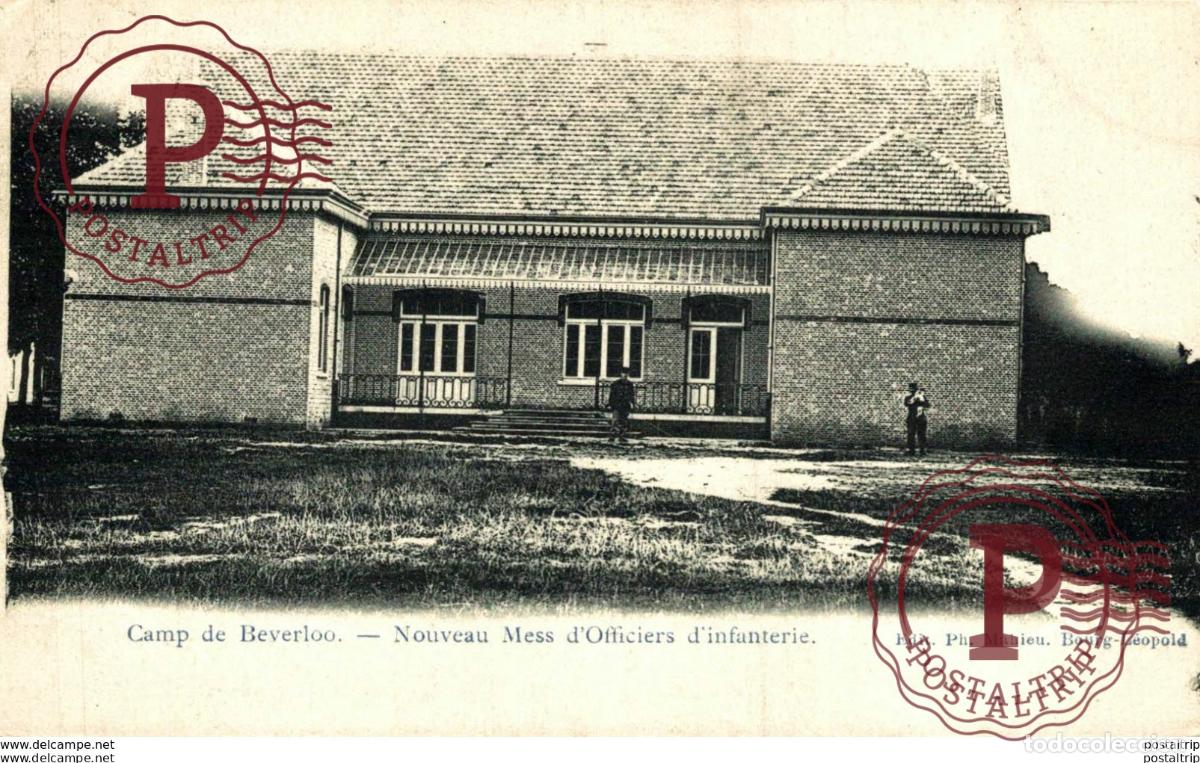 Postales: NOUVEAU DOFFICIERS DINFANTERIE - Camp de BEVERLOO KAMP LEOPOLDSBURG BOURG LEOPOLD WWICOLLECTION