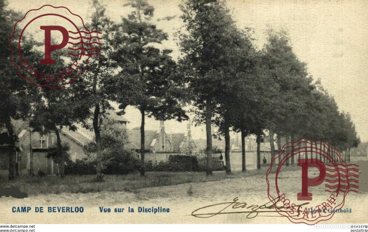 Postales: VUE SUR LA DISCIPLINE - Camp de BEVERLOO KAMP LEOPOLDSBURG BOURG LEOPOLD WWICOLLECTION