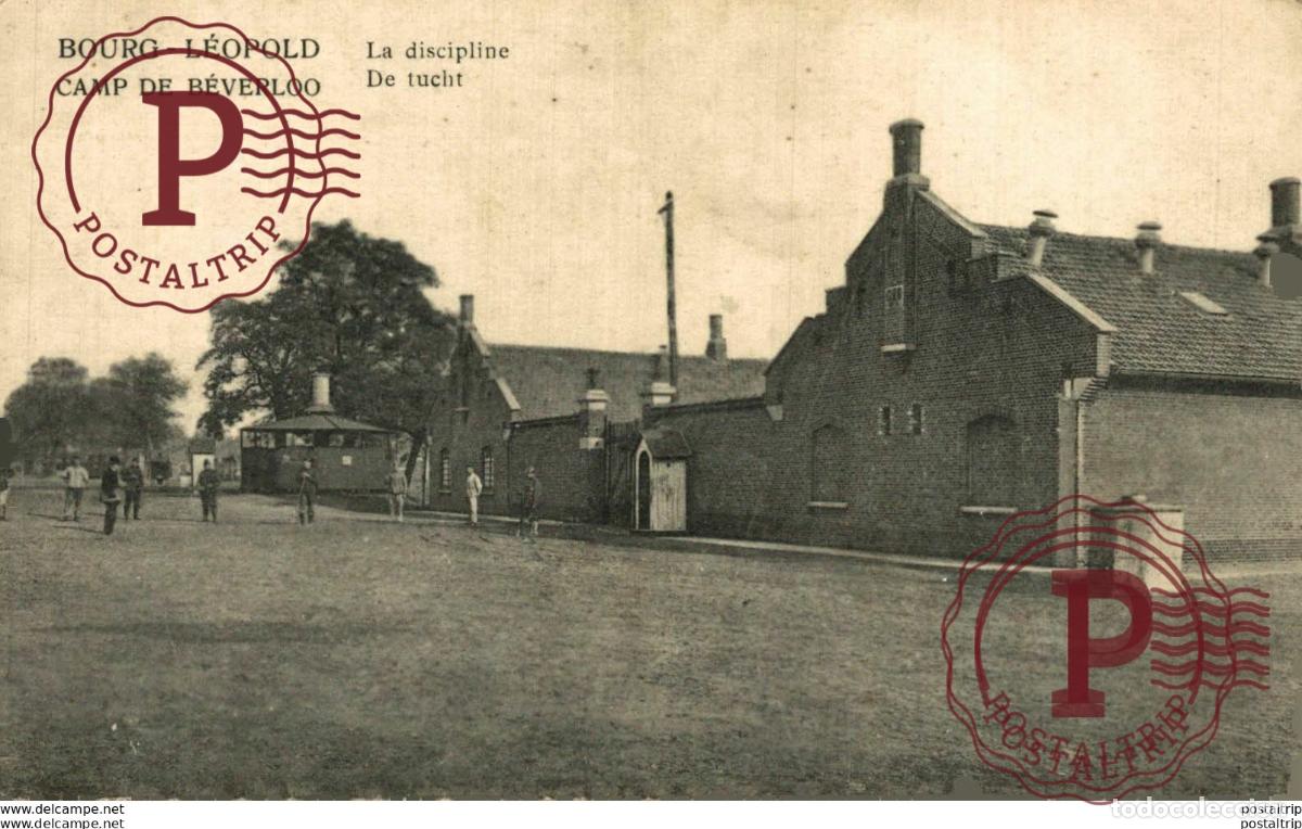 Postales: LA DISCIPLINE - Camp de BEVERLOO KAMP LEOPOLDSBURG BOURG LEOPOLD WWICOLLECTION