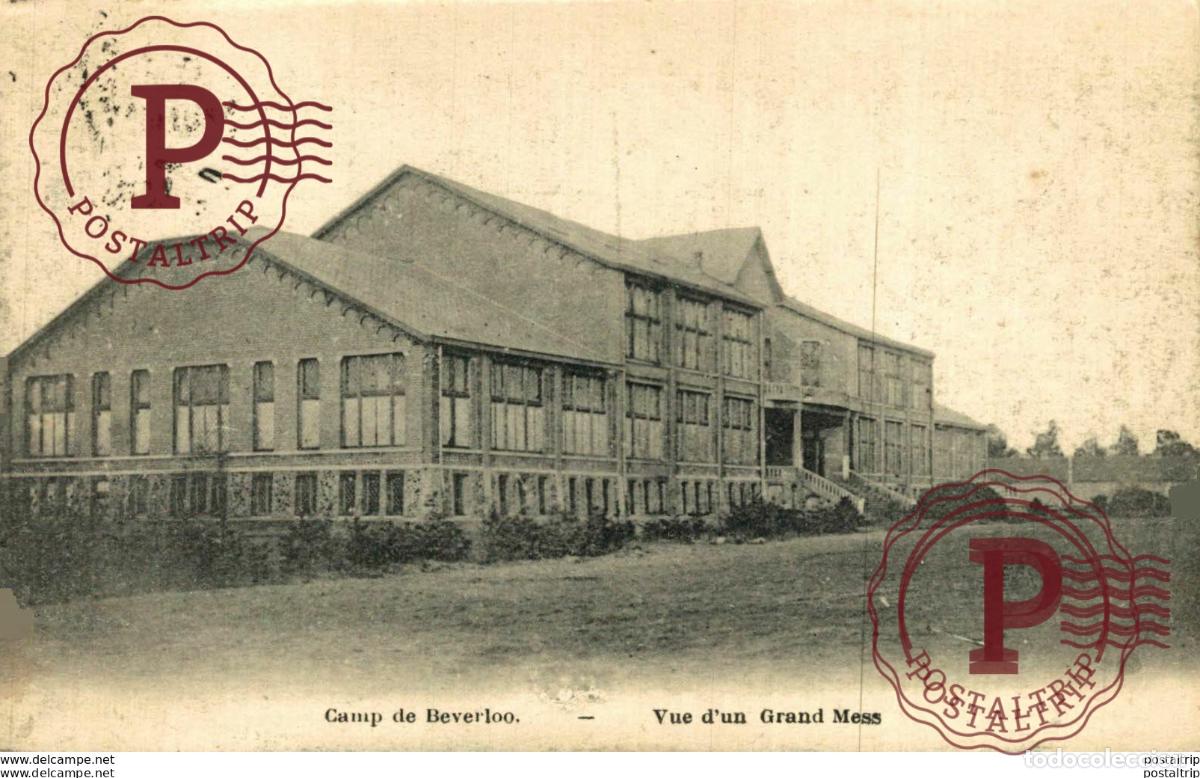 Postales: VUE DUN GRAND MESS - Camp de BEVERLOO KAMP LEOPOLDSBURG BOURG LEOPOLD WWICOLLECTION