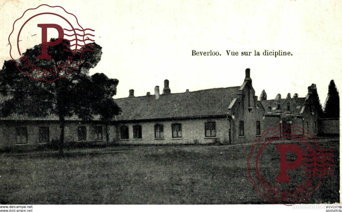 Postales: VUE SUR LA DISCIPLINE - Camp de BEVERLOO KAMP LEOPOLDSBURG BOURG LEOPOLD WWICOLLECTION