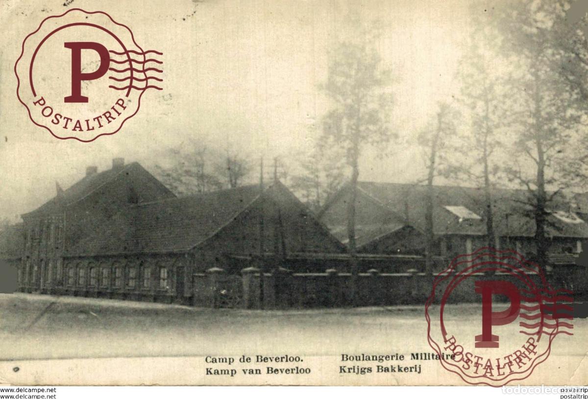 Postales: BOULANGERIE MILITAIRE - Camp de BEVERLOO KAMP LEOPOLDSBURG BOURG LEOPOLD WWICOLLECTION