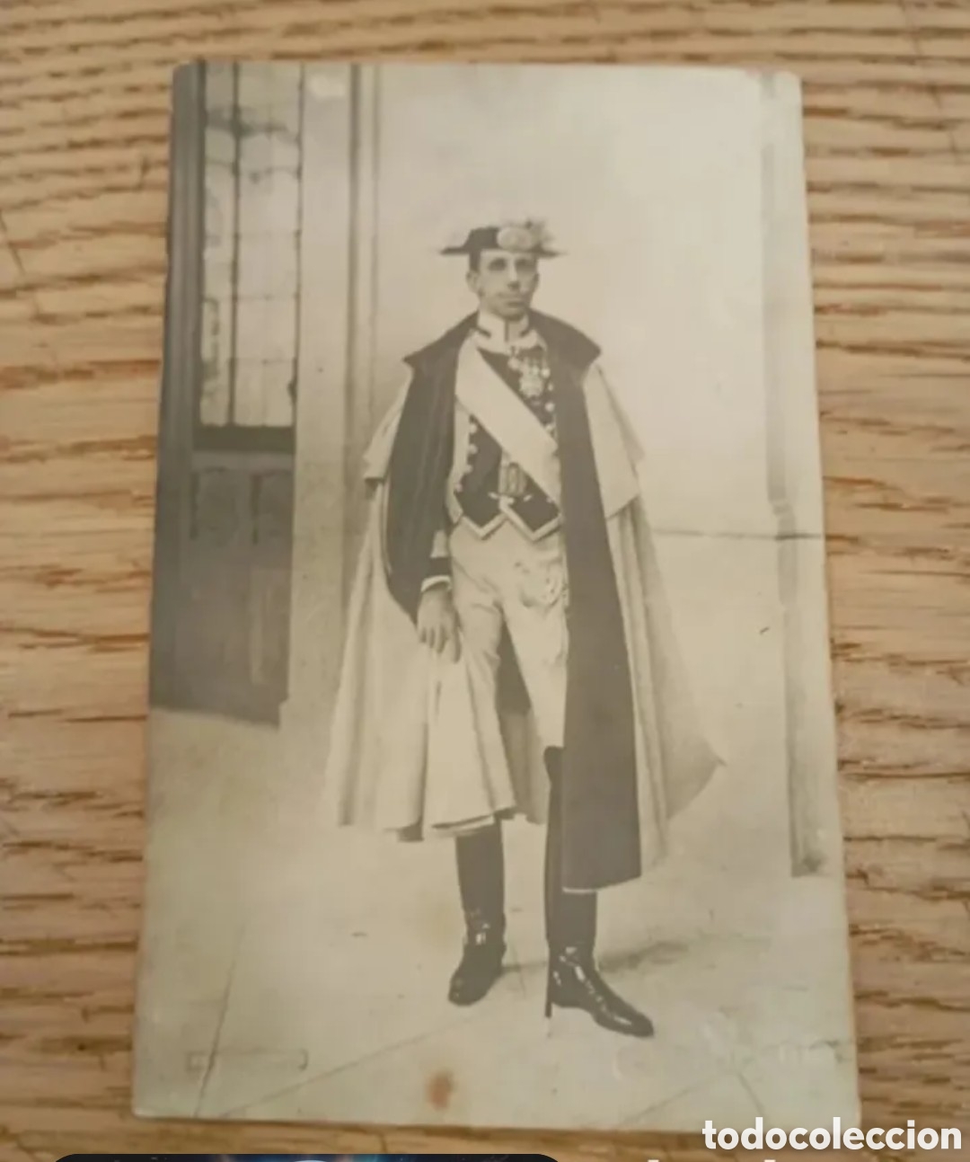 Postales: REY ALFONSO XIII CON UNIFORME DE GUARDIA CIVIL - FRADZEN - PALOMEQUE, MADRID
