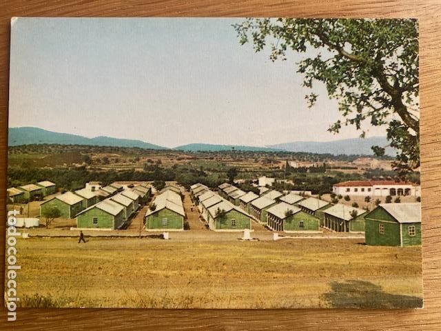 Postales: SAN CLEMENTE SASEBAS, CAMPAMENTO MILITAR. ED. CA&Ntilde;AVATE