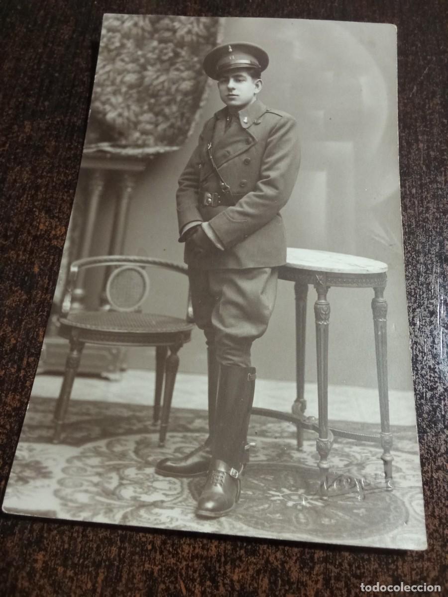 Postales: Militar.Fotografia Niepre.