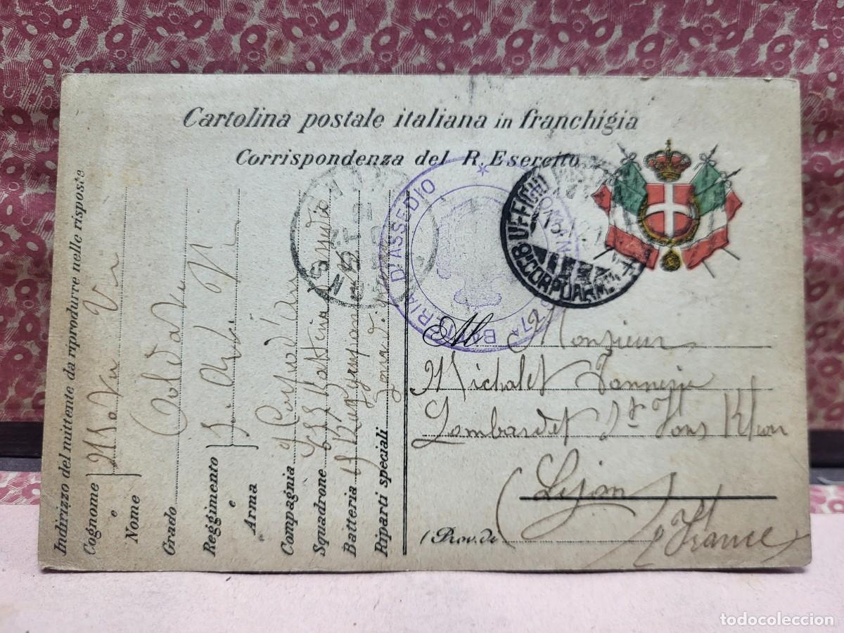 Postales: ANTIGUA POSTAL MILITAR PRIMERA GUERRA MUNDIAL ITALIA 1914