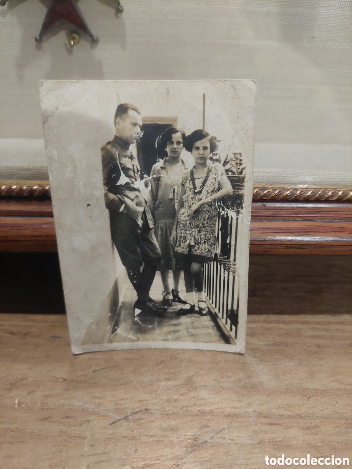 Postales: FOTO MILITAR vintange