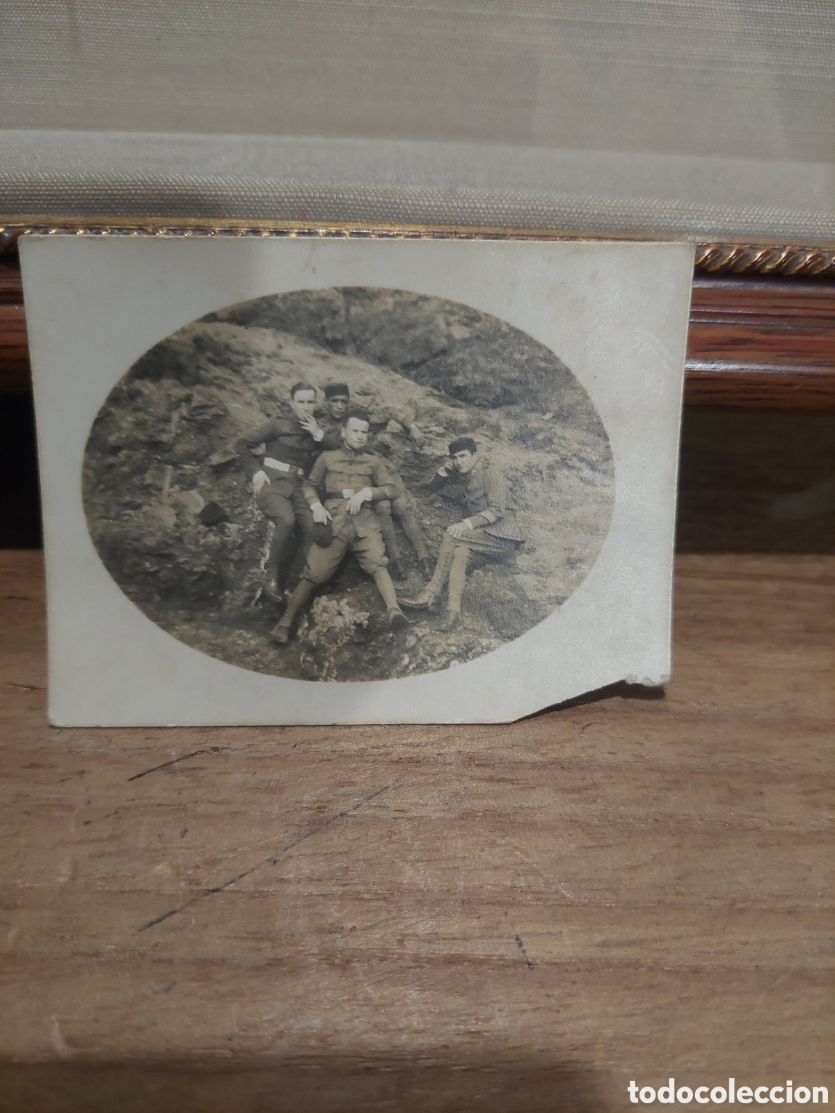 Postales: 1926 AFRICA MILITARES FOTO