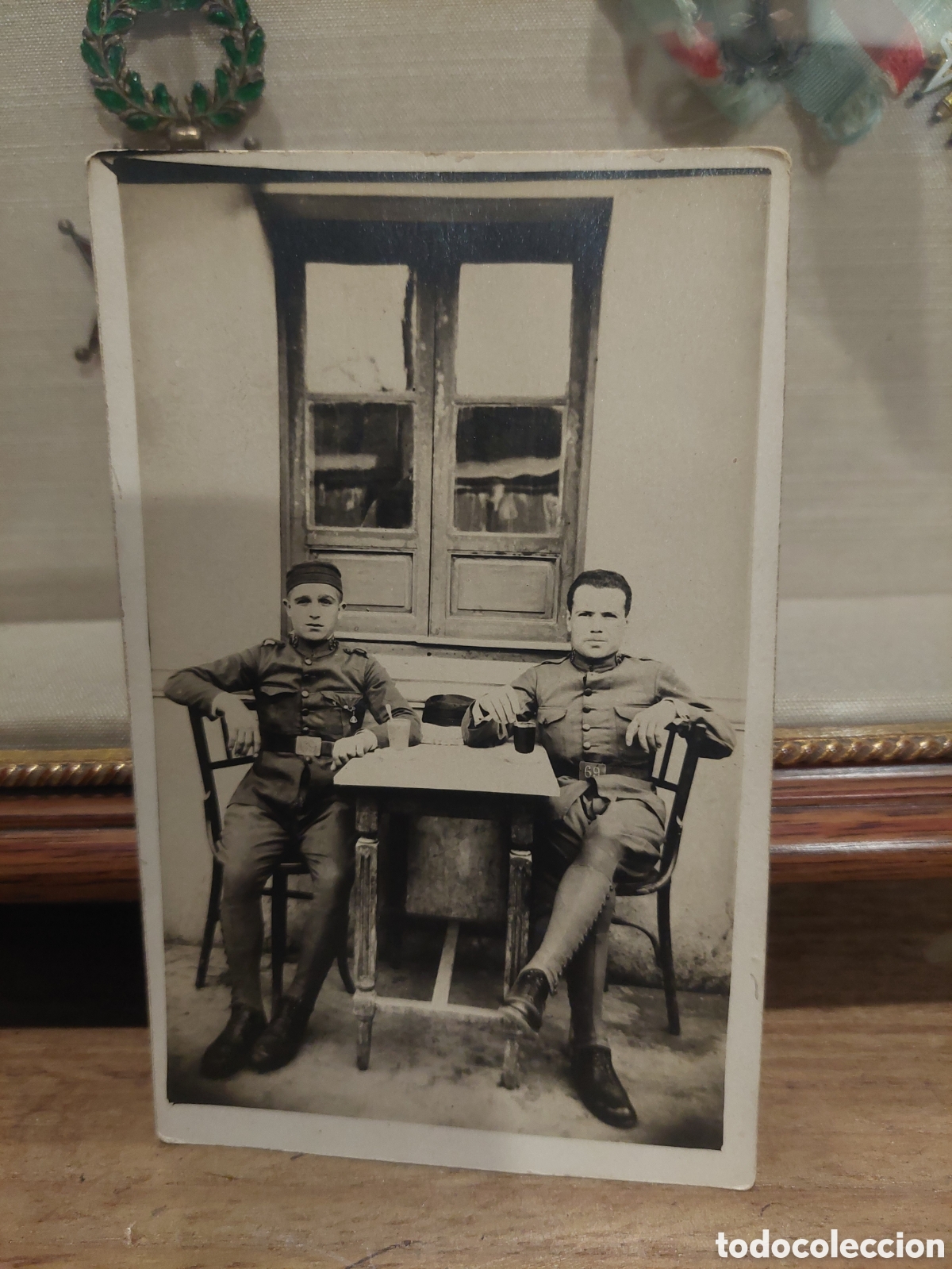 Postales: FOTO MILITARES DESTINO FERROL DESDE &Aacute;FRICA