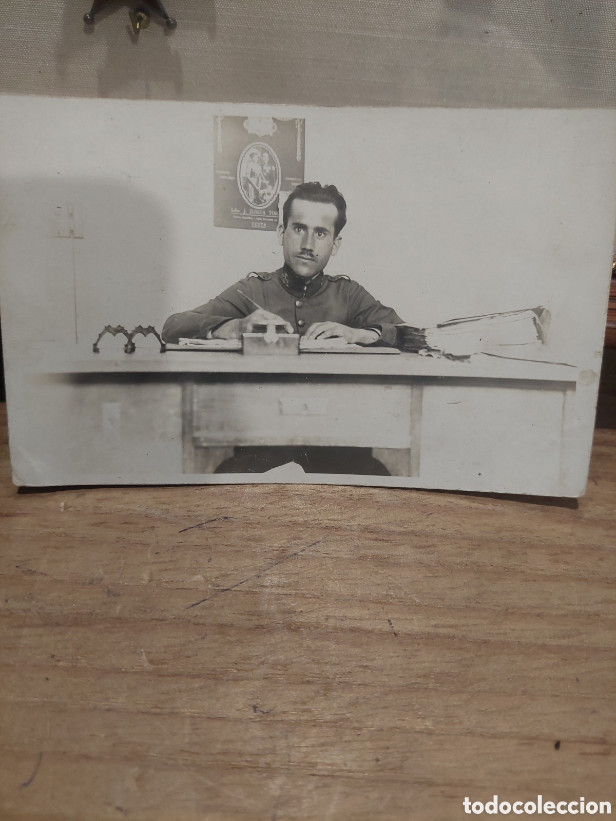 Postales: FOTO MILITAR &Aacute;FRICA CEUTA J ROMAN FOTOGRAF&Iacute;A CORRESPONDAL GRAFICO