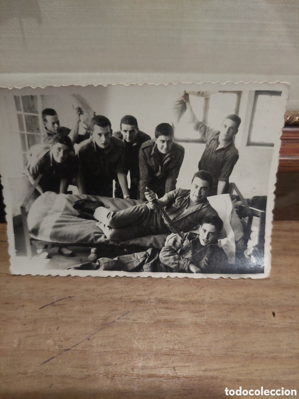 Postales: 1961 FOTOS VICENTE GAYOSO MILITARES