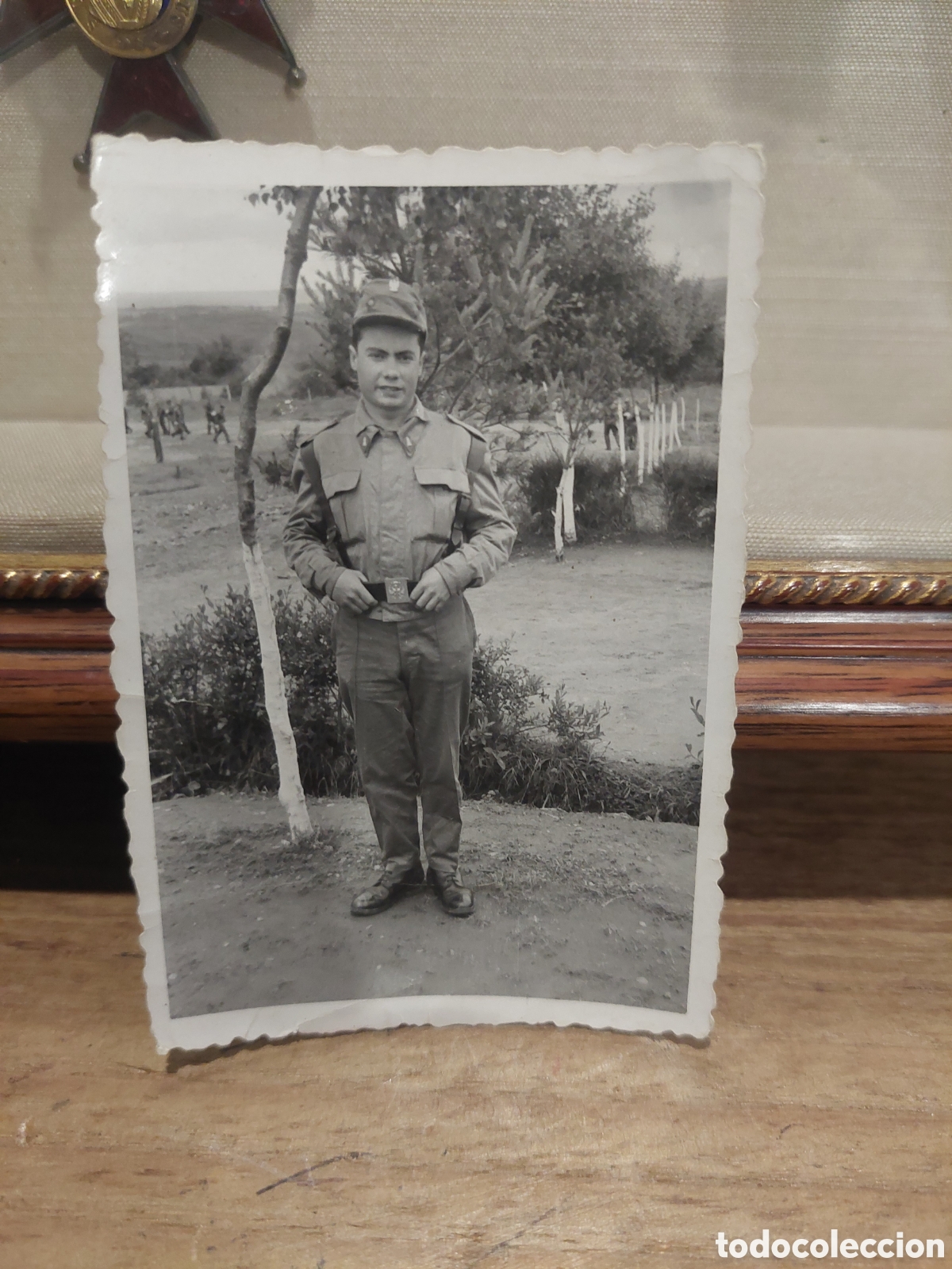 Postales: FOTO MILITAR ESPA&Ntilde;OL
