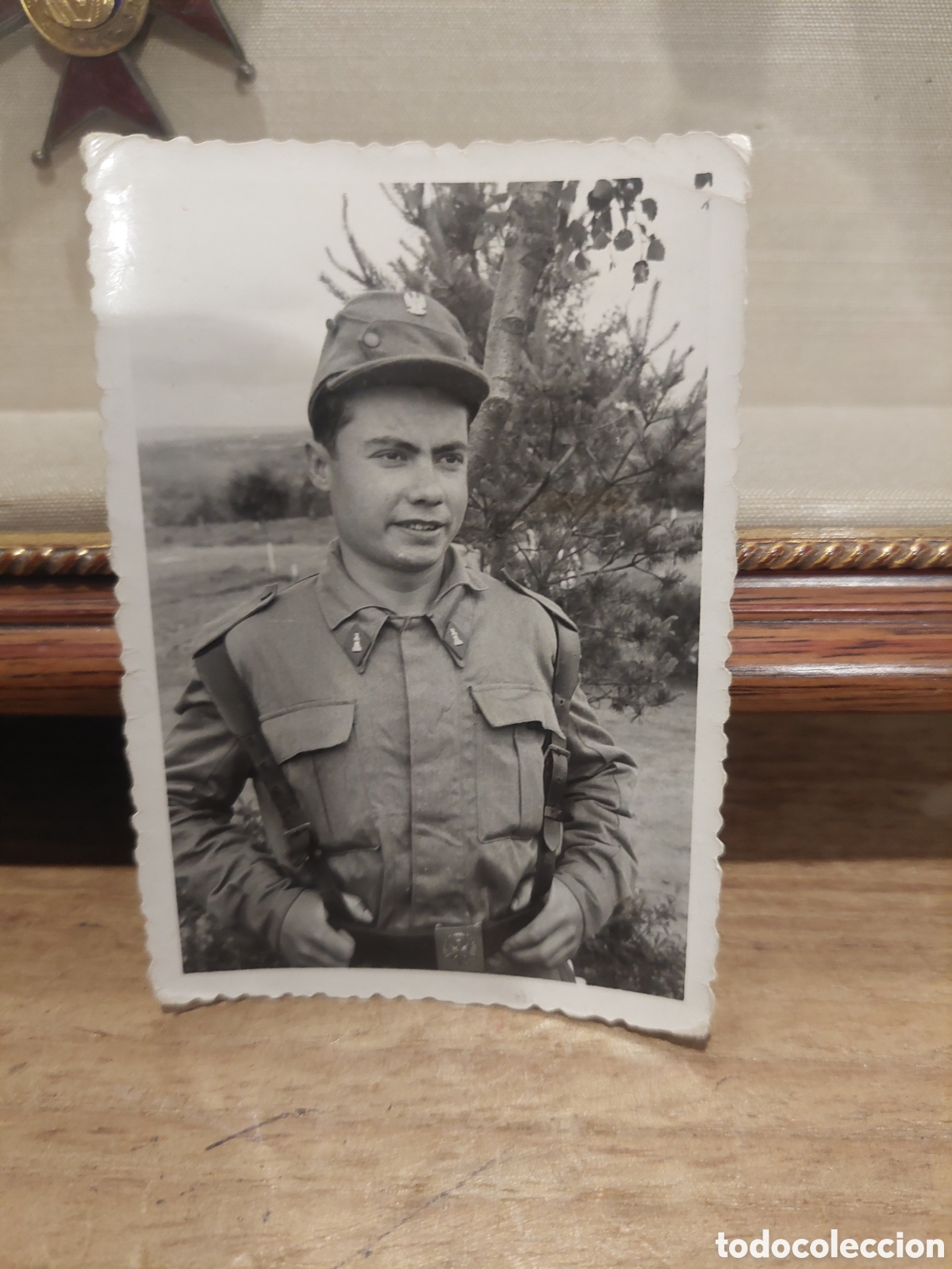 Postales: FOTO MILITAR ESPA&Ntilde;OL