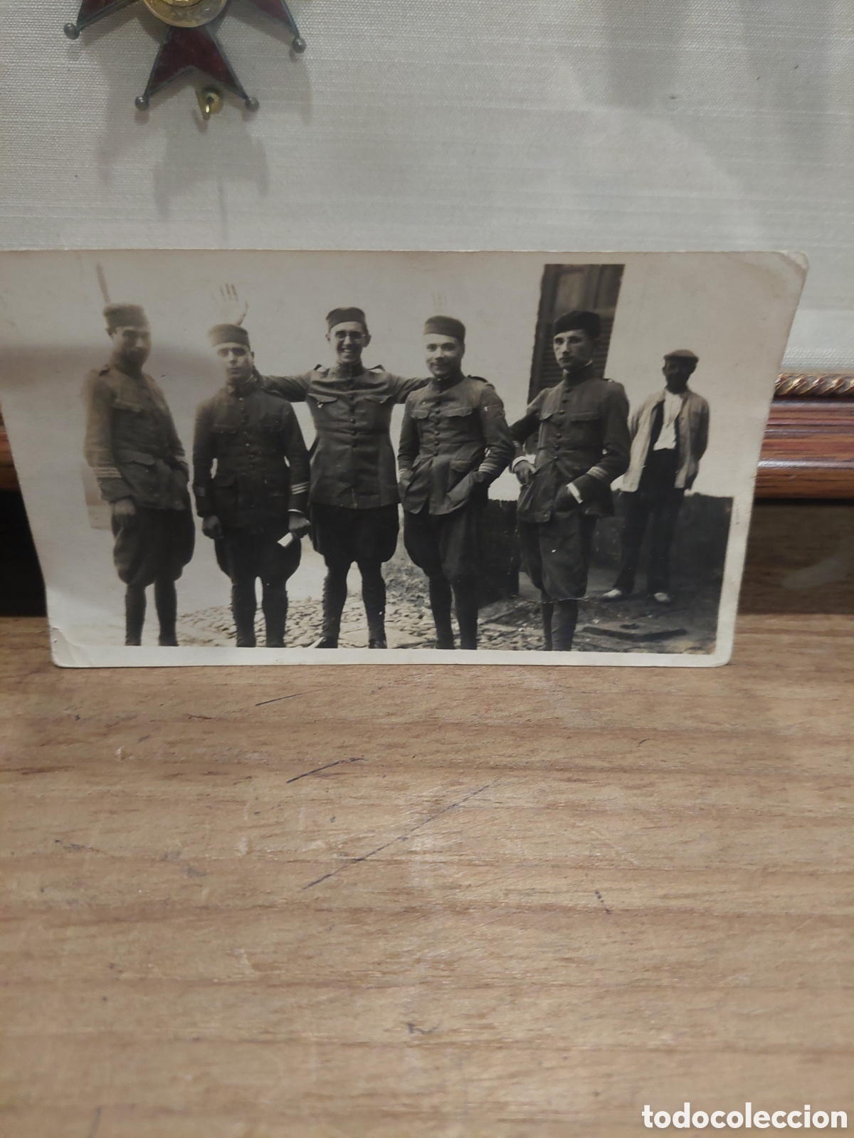 Postales: FOTO MILITAR CEUTA AFRICA
