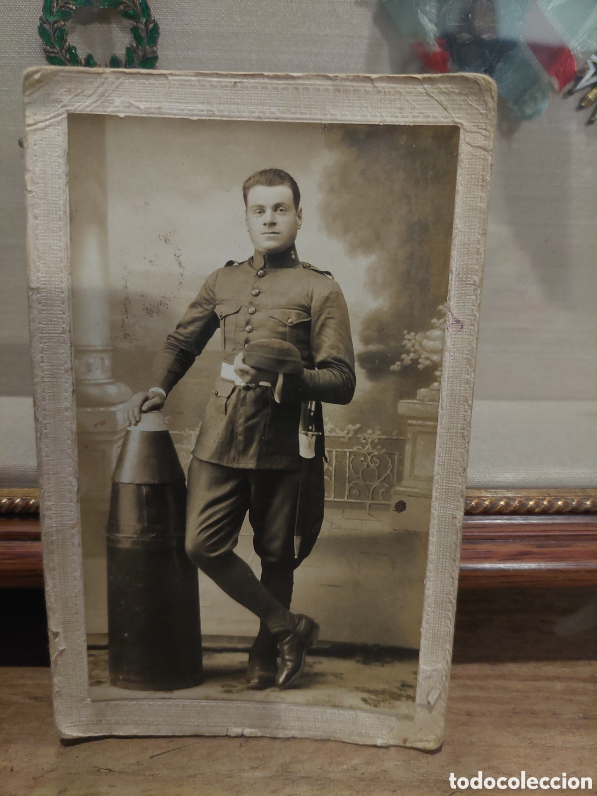 Postais: FOTO MILITAR B Gonz&aacute;lez el ferrol del caudillo Galicia