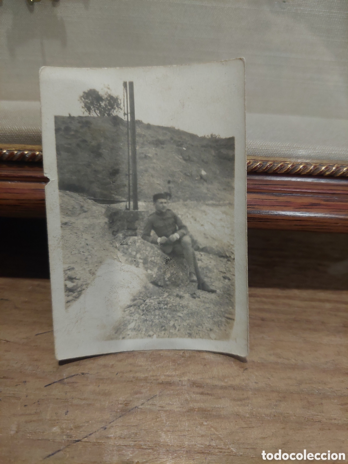 Postales: 1926 &Aacute;frica ceuta militar