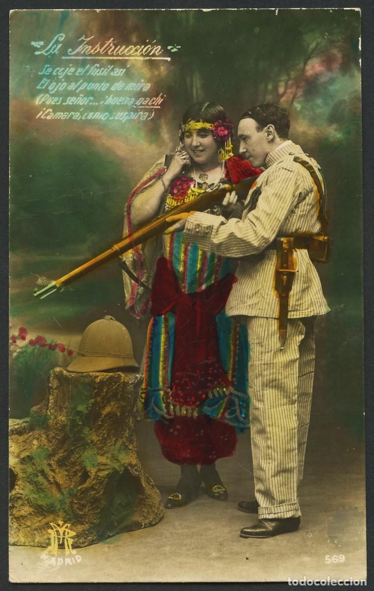 Postcards: TARJETA POSTAL, LA INSTRUCCI&Oacute;N, EDICI&Oacute;N: HAUSER Y MENET (MADRID)