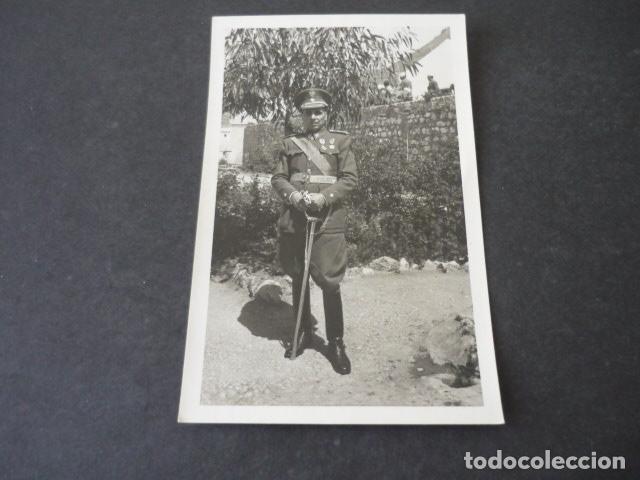 Postcards: XAUEN MARRUECOS MILITAR EN CUARTEL DE TROPAS REGULARES INDIGENAS 1945 POSTAL FOTOGRAFICA