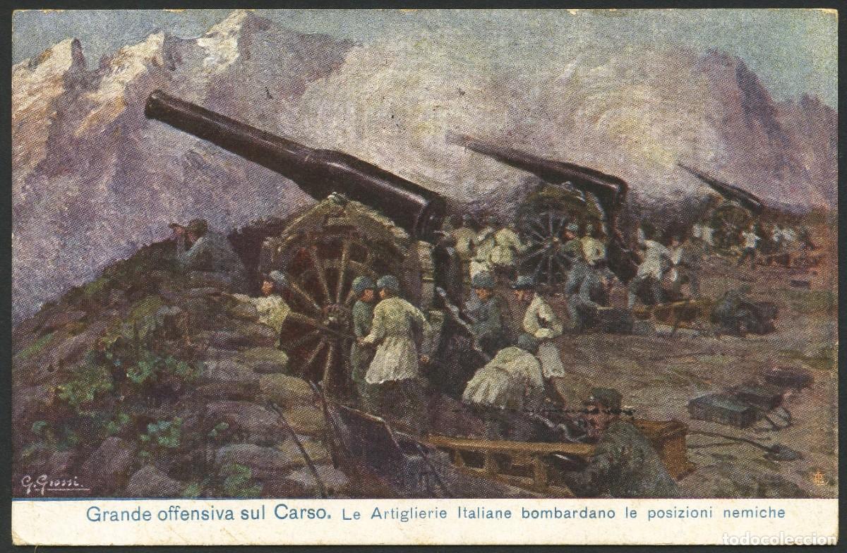 Postcards: TARJETA POSTAL, CIRCULADA DESDE ITALIA A ESPA&Ntilde;A, 1916, CENSURA ITALIANA