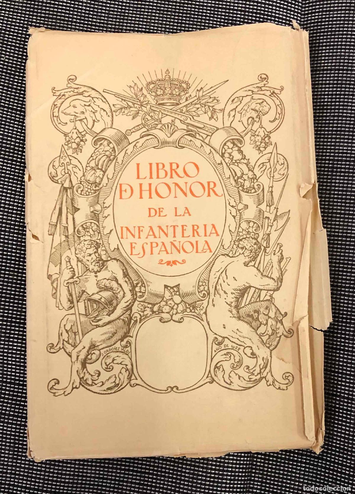 Postales: 22 TARJETAS POSTALES LIBRO DE HONOR DE LA INFANTERIA ESPA&Ntilde;OLA. EN ESTUCHE DE PAPEL