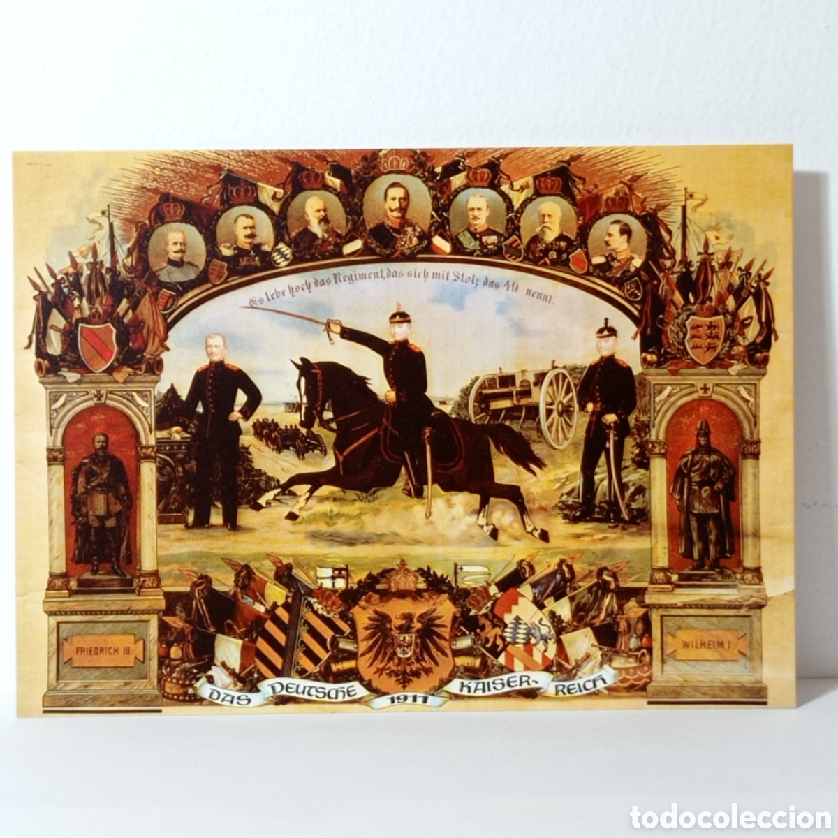 Postales: DAS DEUTSCHE RAISER REICH 1911