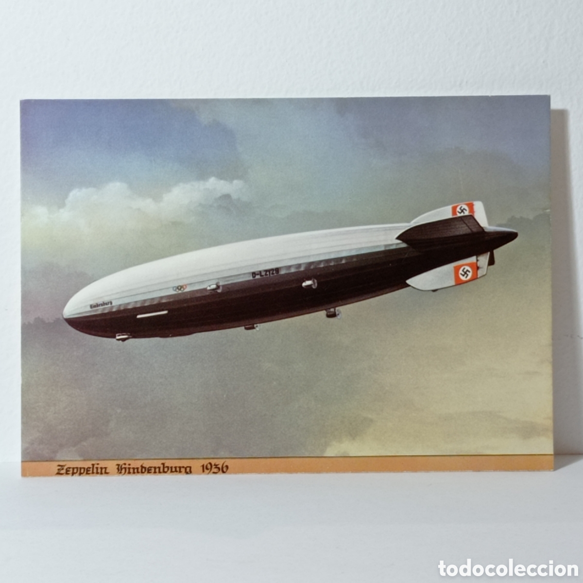 Postales: ZEPPELIN, HINDENBURG