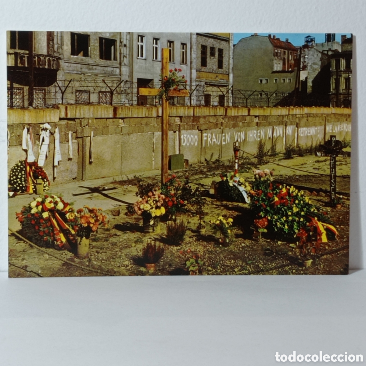 Postales: BERLIN, MEMORIAL PETER FECHTER