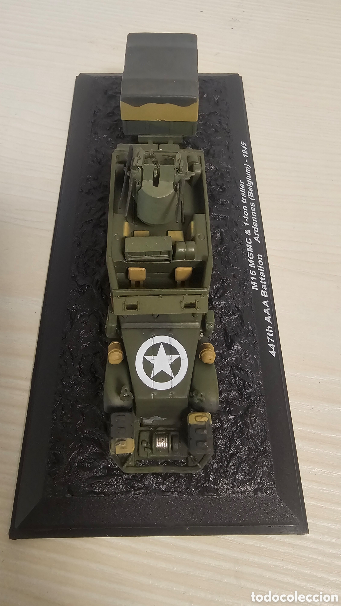 Postales: Veh&iacute;culo M16 MGMC con remolque - Foto 2
