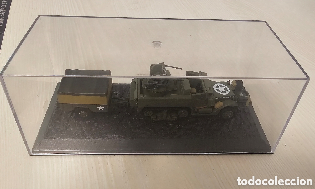 Postales: Veh&iacute;culo M16 MGMC con remolque - Foto 3
