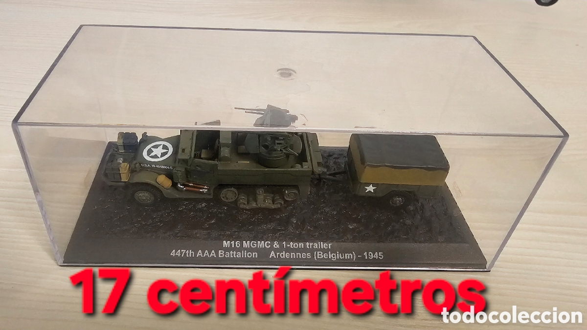 Postales: Veh&iacute;culo M16 MGMC con remolque - Foto 4