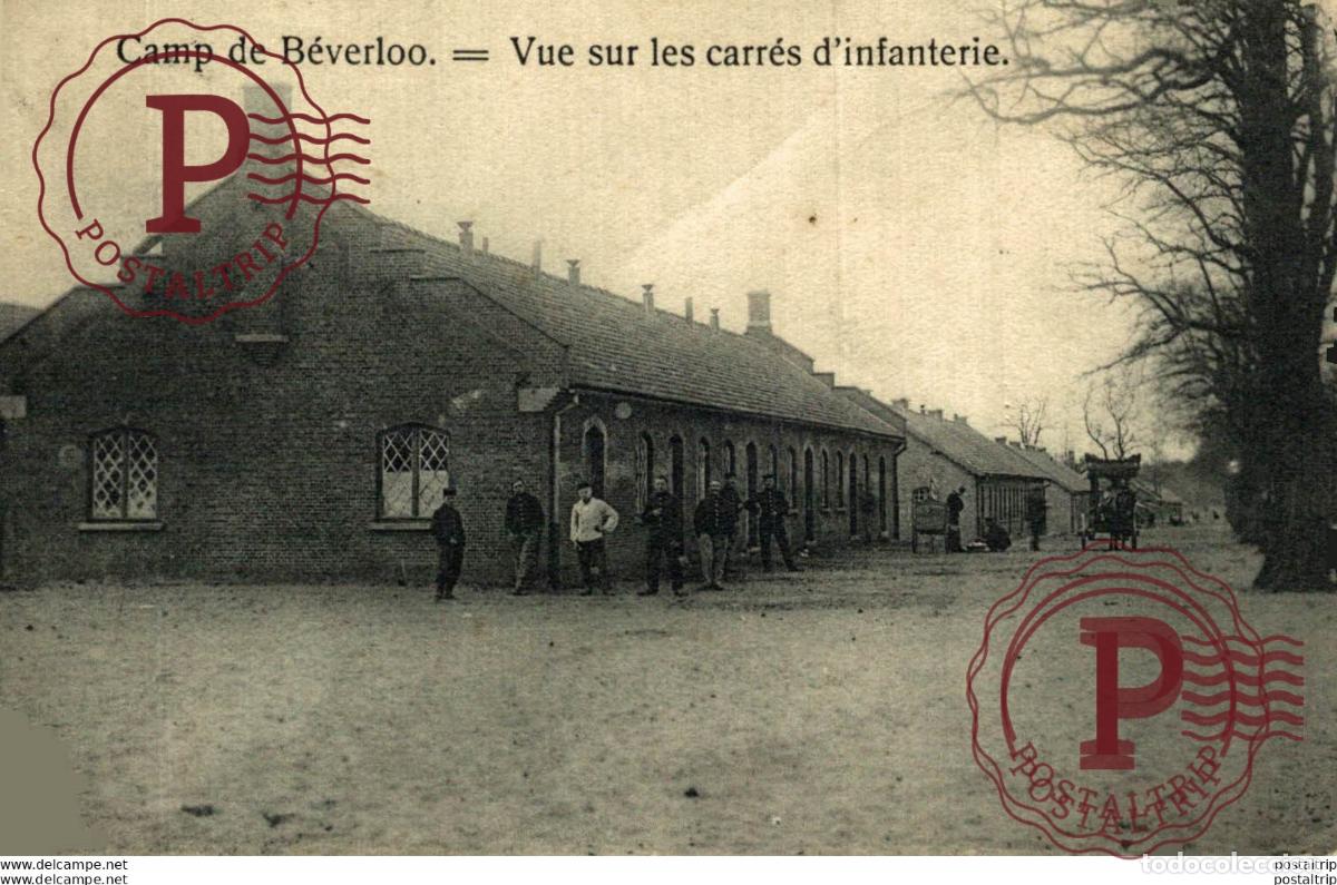 Cartoline: VUE SUR LES CARR&Eacute;S DINFANTERIE - Camp de BEVERLOO KAMP LEOPOLDSBURG BOURG LEOPOLD WWICOLLECTION