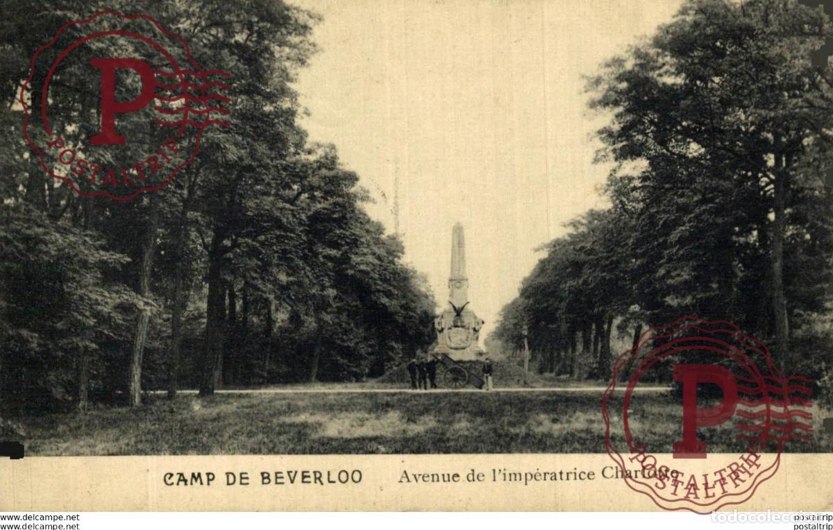 Postais: AVENUE DE LIMP&Eacute;RATRICE CHARLOTTE - Camp de BEVERLOO KAMP LEOPOLDSBURG BOURG LEOPOLD WWICOLLECTION