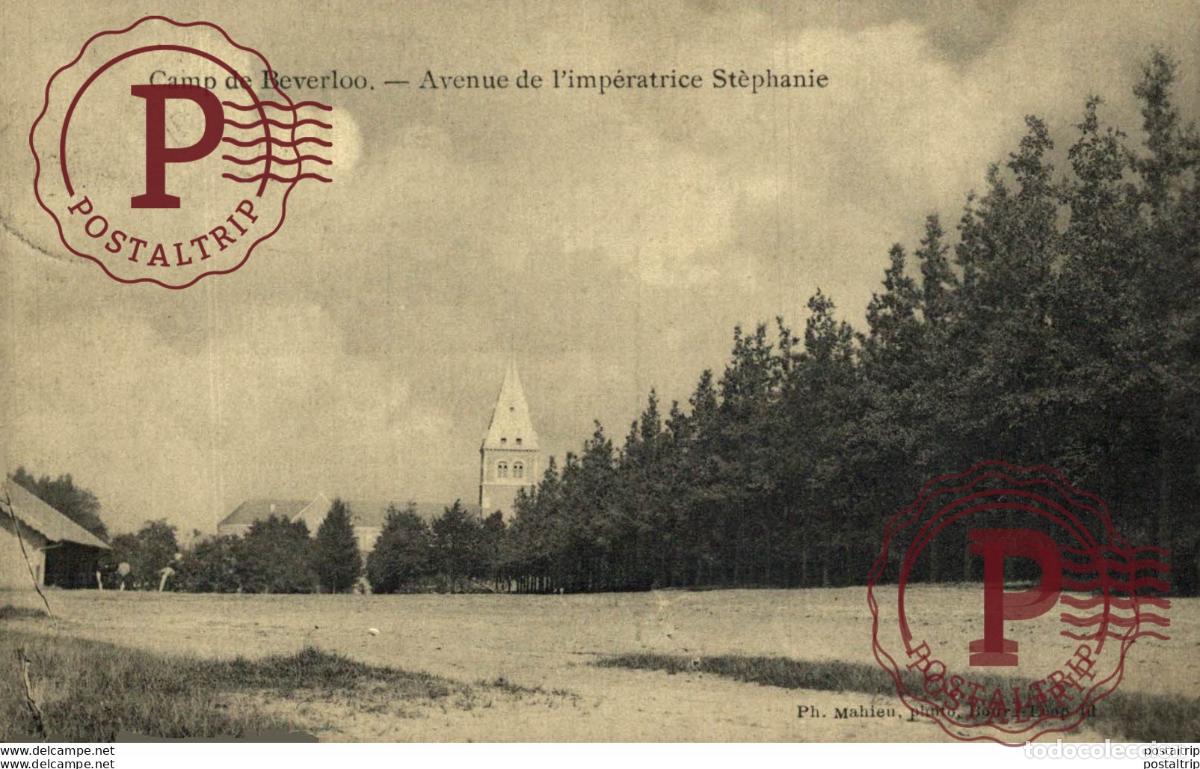 Postais: AVENUE DE LIMP&Eacute;RATRICE ST&Egrave;PHANIE - Camp de BEVERLOO KAMP LEOPOLDSBURG BOURG LEOPOLD WWICOLLECTION