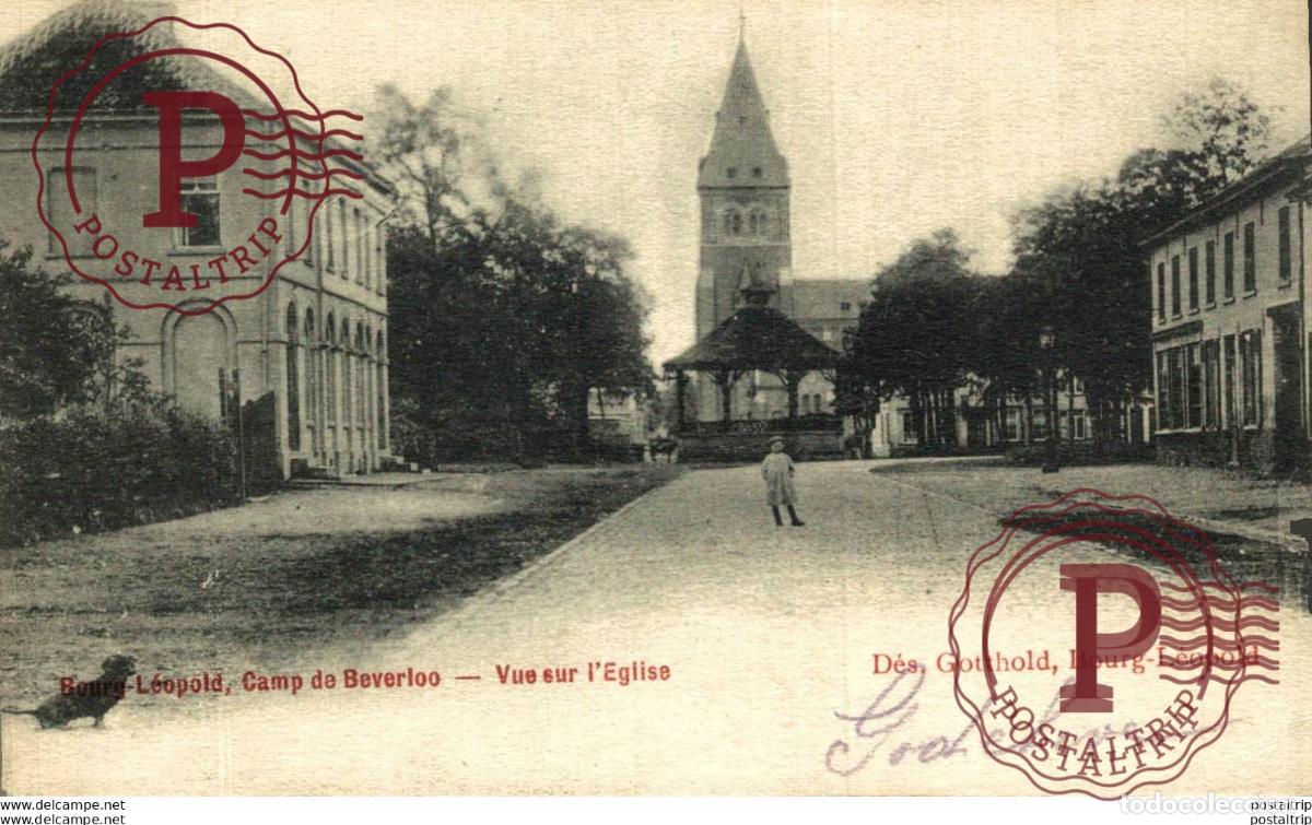 Postais: VUE SUR LELISE - Camp de BEVERLOO KAMP LEOPOLDSBURG BOURG LEOPOLD WWICOLLECTION